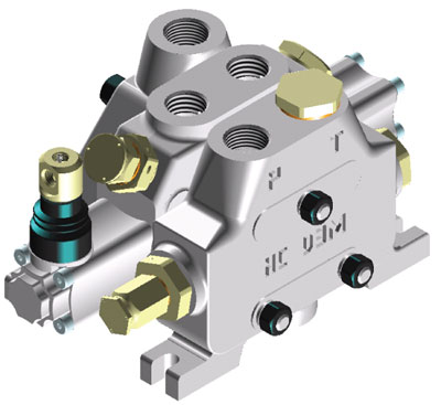 Гидрораспределитель HC - D3M