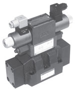 Гидрораспределитель DPH*-6