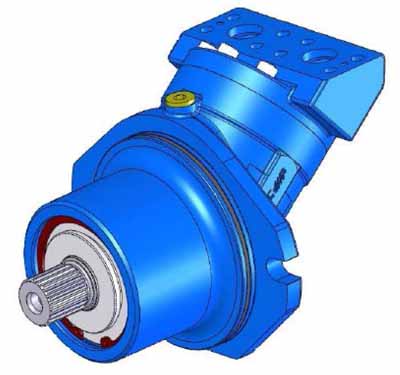 Гидромотор серии Sam Hydraulik SH11C
